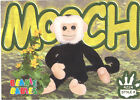 TY Beanie Babies BBOC Card Series 3 Common Mooch the Spider Monkey NM/Mint