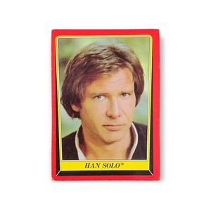 1983 Topps Star Wars Return of the Jedi #4 Han Solo Trading Card