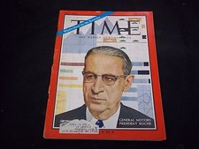 1966 MAY 20 TIME MAGAZINE - GM PRESIDENT ROCHE - FRONT COVER - C 4900