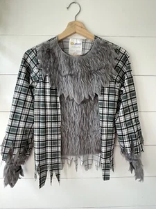 Wolfman Beast DELUXE CHILD Large HOWLING AT THE MOON WEREWOLF California Costume - Picture 1 of 8
