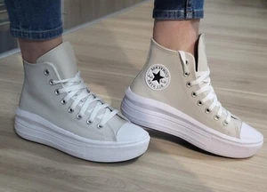 Zapatillas altas Converse Chuck Taylor mujer All Star talla 38,5 - Imagen 1 de 4