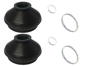 For VW Polo 1, 2, 3 Track Rod End Bar and Ball Joint Dust Cover Boot -Small x2