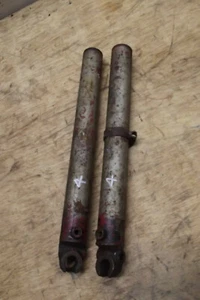 AJS G2 G14 M8 G5 FRONT FORK SLIDERS. 4 - Picture 1 of 5