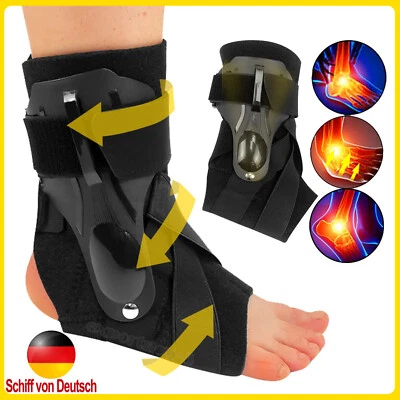 Fußbandage AnkleSplint Fußgelenk Sprunggelenkbandage Fuß Sport Knöchel Schiene - Bild 1 von 4