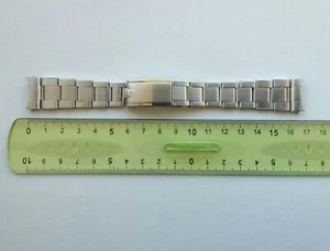 ROLEX Oyster Bracelet 6636 Riveted ELASTIC Links - Year 1963 - Picture 1 of 11