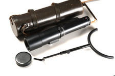 Leitz Leica Telyt-M 6,8/400 n° 2242005 avec épaule et carquois