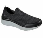 Men's Skechers D'lux Walker Quick Upgrade Relaxed Fit Sneaker Color: Black US 9