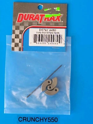 Duratrax DTXC4480 Metal Clutch Shoes DX450 Motorcycle Vintage RC Part - Image 1 of 3