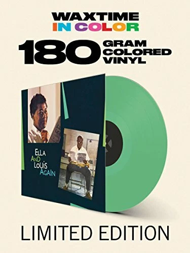 Ella Fitzgerald - Ella and Louis Again (Colored Vinyl) [VINYL] - Image 1 of 1