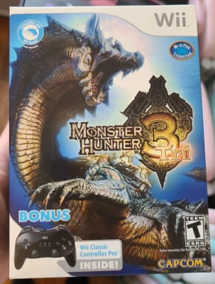 Monster Hunter Tri (Nintendo Wii, 2010) - Image 1 of 4