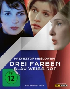 Krzysztof Kieslowski - Drei Farben Edition (4 Blu-rays) - Bild 1 von 1