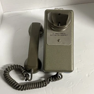 Rare Green Unique Executone Operator Technician Phone Vintage telephone. - Picture 1 of 8