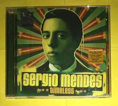 SERGIO MENDES - TIMELESS CD - Image 1 of 3
