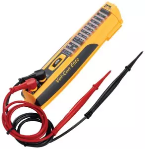 Vol-Con Elite Tester di tensione digitale senza contatto, 24-600V AC, 6-220V DC 61-090EU - Foto 1 di 2
