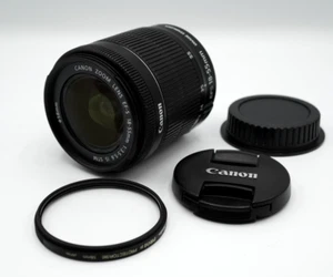 Canon EF-S 18-55mm f3.5-5.6 IS STM Lens EFS from Japan - Picture 1 of 12