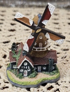 Puppenhaus Miniatur Harz Garten Windmühle Haus - Bild 1 von 6