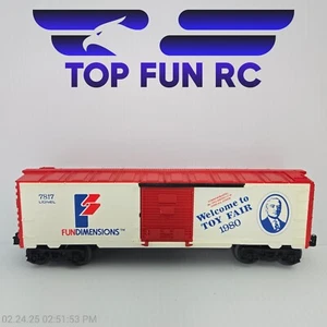 Coche de carga Lionel 6-7817 calibre O 1980 Toy Fair EX - Imagen 1 de 5