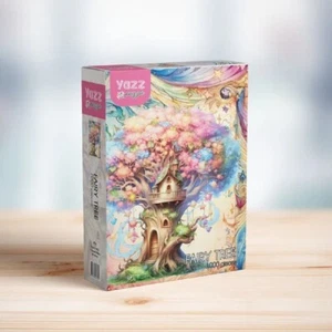 Rompecabezas Yazz 1000 piezas - árbol de hadas - Imagen 1 de 1