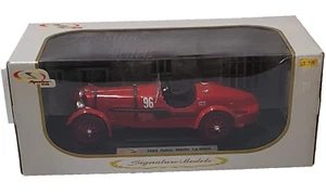 Signature Models 1/18 Aston Martin Le Mans # 96 1934 Very Rare Hard to Find - Picture 1 of 9