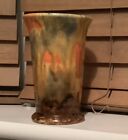 Vintage Crown Ducal Drip Glazed Vase No 151  Height 6 Inches
