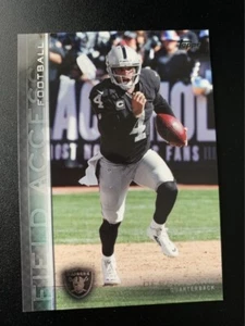 2015 Topps Field Access #163 Derek Carr Raiders - Picture 1 of 2
