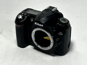 Nikon D50 6.1MP Digital SLR Camera Body For Parts/Repair UNTESTED - Picture 1 of 2
