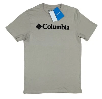 Columbia классический логотип коротким рукавом Мужская необходимый футболка S новый с Ярлыками Fossil - Изображение 1 из 2