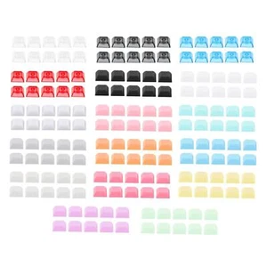 10 Pieces Transparent Keycaps Matte Backlit DIY Customized Good Fatigue - Picture 1 of 77