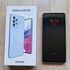Samsung Galaxy A53s 5G - 256GB - Awesome Blue - Bild 1 von 7