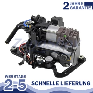 37206861882 Luftfederung Kompressor Mit Ventilblock Für BMW 7er G11 G12 725d, Ld - Picture 1 of 12
