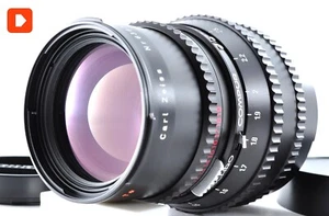 [MINT] Hasselblad Carl Zeiss Sonnar C 150mm f/4 T* Black MF Lens Fr JAPAN #37502 - Picture 1 of 13
