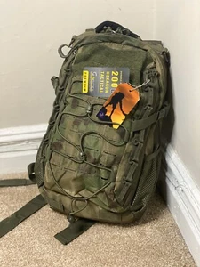 Outdoor Military Tactical Backpack LJ Travel Camping Bag Hiking Trekking 22L - Picture 1 of 6