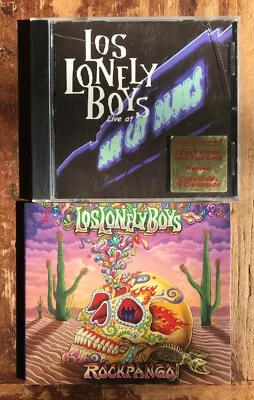 Los Lonely Boys Live At Blue Cat Blues NEW CD RARE! & Rockpango USED CD Heaven! Foto 1 de 4