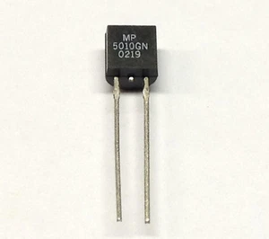 1 Stück MP5010GN Shunt Voltage Reference Intersil 2-Pin TO-92 1.22V ±2% (M1489) - Picture 1 of 5