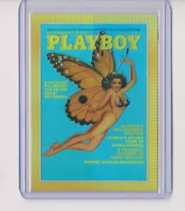 1995 Playboy Edition 1 Chrom Cover Cards Refractor R #52 - Bild 1 von 4