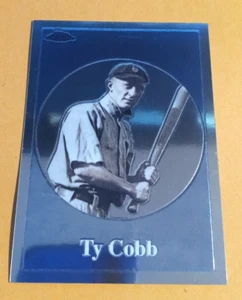 2001 Topps Chrome Before There was Topps Ty Cobb #BT5 - HOF - Tigers - Picture 1 of 2