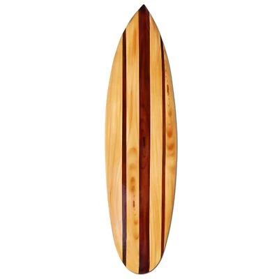 Deko Holz Surfboard 50,80 oder 100 cm Airbrush Design Surfing Surfen Surf /1652 - Bild 1 von 4