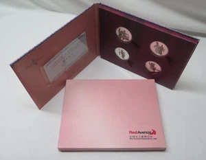 2002 China 10 YUAN Colored Art of Peking Opera Series 4th Issue Silver Coin Set - Picture 1 of 13