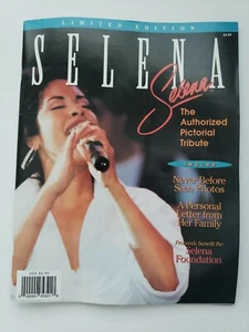 Selena Quintanilla The Authorized Pictorial Tribute Limited Edition Magazine - Picture 1 of 1
