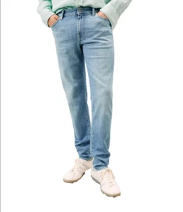 ROY ROGERS 517 HERREN JEANS HOSE P23RRU075D1410373 BAUMWOLLE BLAU ORIGINAL PE2023 - Bild 1 von 4