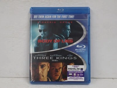 Body of Lies/Three Kings (Blu-ray,2012,2-Disc Set) New/Sealed - Image 1 of 2