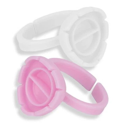Eyelash Extension Glue Ring Color Ring Finger Ring Microblading Tattoo - Image 1 of 4