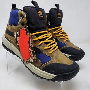 Vans Ultrarange Shoes Mens 8.5 Brown MTE Thermal Package Outsole Track Suede - Picture 1 of 8