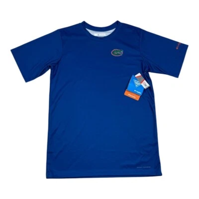 Columbia CLG Youth Terminal Tackle SS Shirt Florida Gators Sz Large - Image 1 of 3