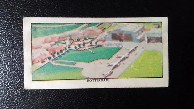 MARS LTD 1938. FAMOUS AREOPLANES, PILOTS,AND AIRPORTS. NO 37.  ROTTERDAM. - Image 1 of 2