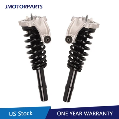 Set(2) Front Shocks Struts Assembly For Dodge Stratus Chrysler Sebring Cirrus Foto 1 de 4