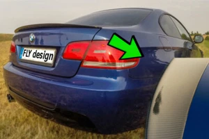 Heckflügel Abrisskante passend für E92 echte CARBON passend für BMW 3er Schürze  - Bild 1 von 12