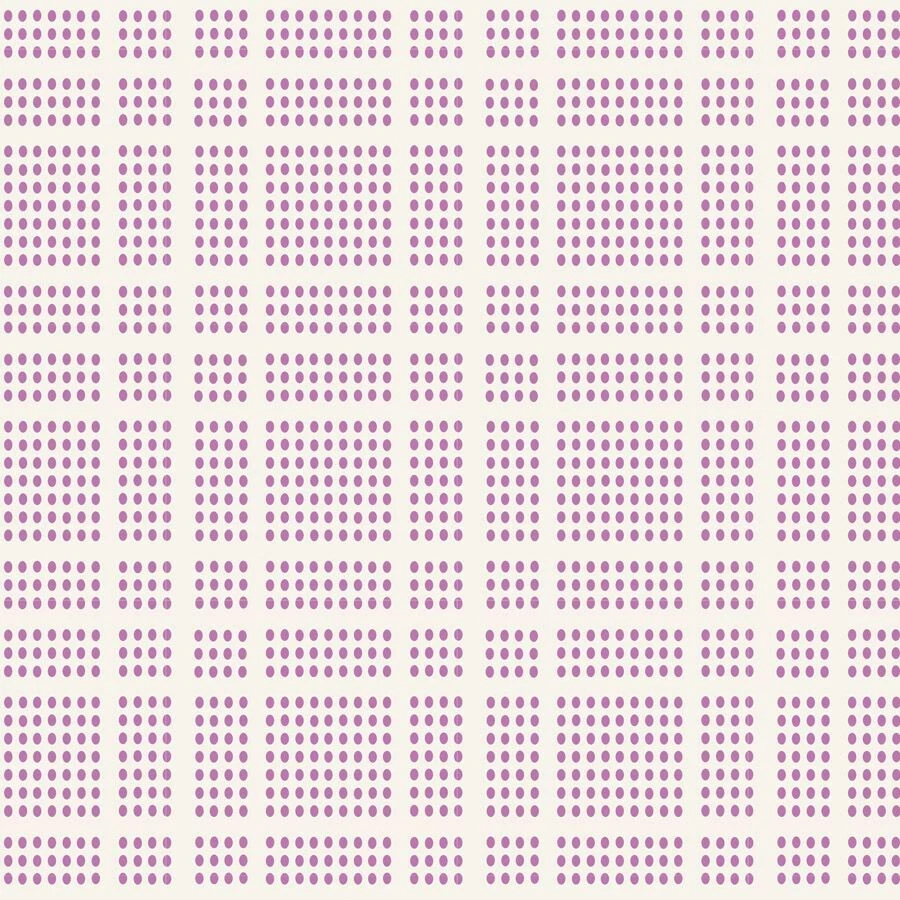 Toalla de té Tilda básica rollo de canela ciruela a cuadros por tono Finnanger 1/2 yarda  Foto 1 de 1