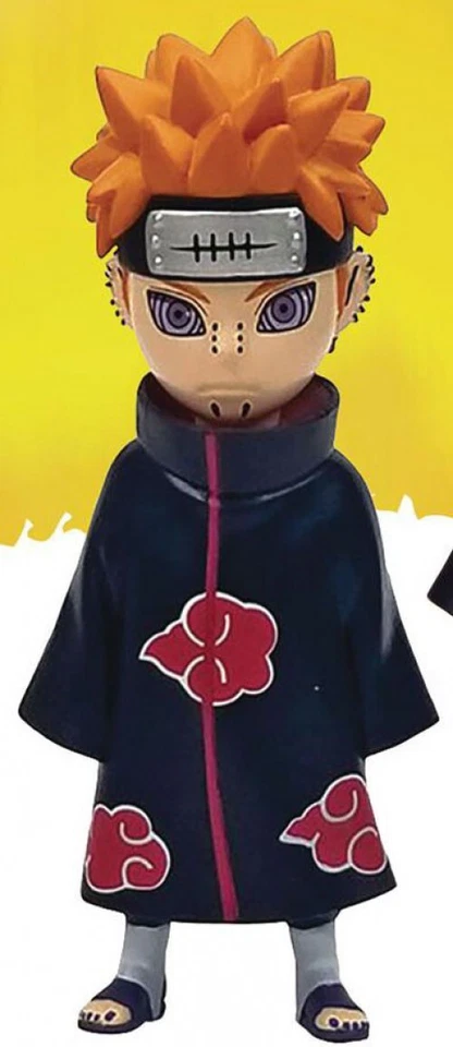 Figura PVC Naruto Shippuden Mininja Serie 2 Pain 4,25 pulgadas Foto 1 de 1
