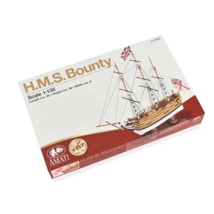 Amati art. A600,04 Scatola montaggio H.M.S. Bounty - First Step - Foto 1 di 4